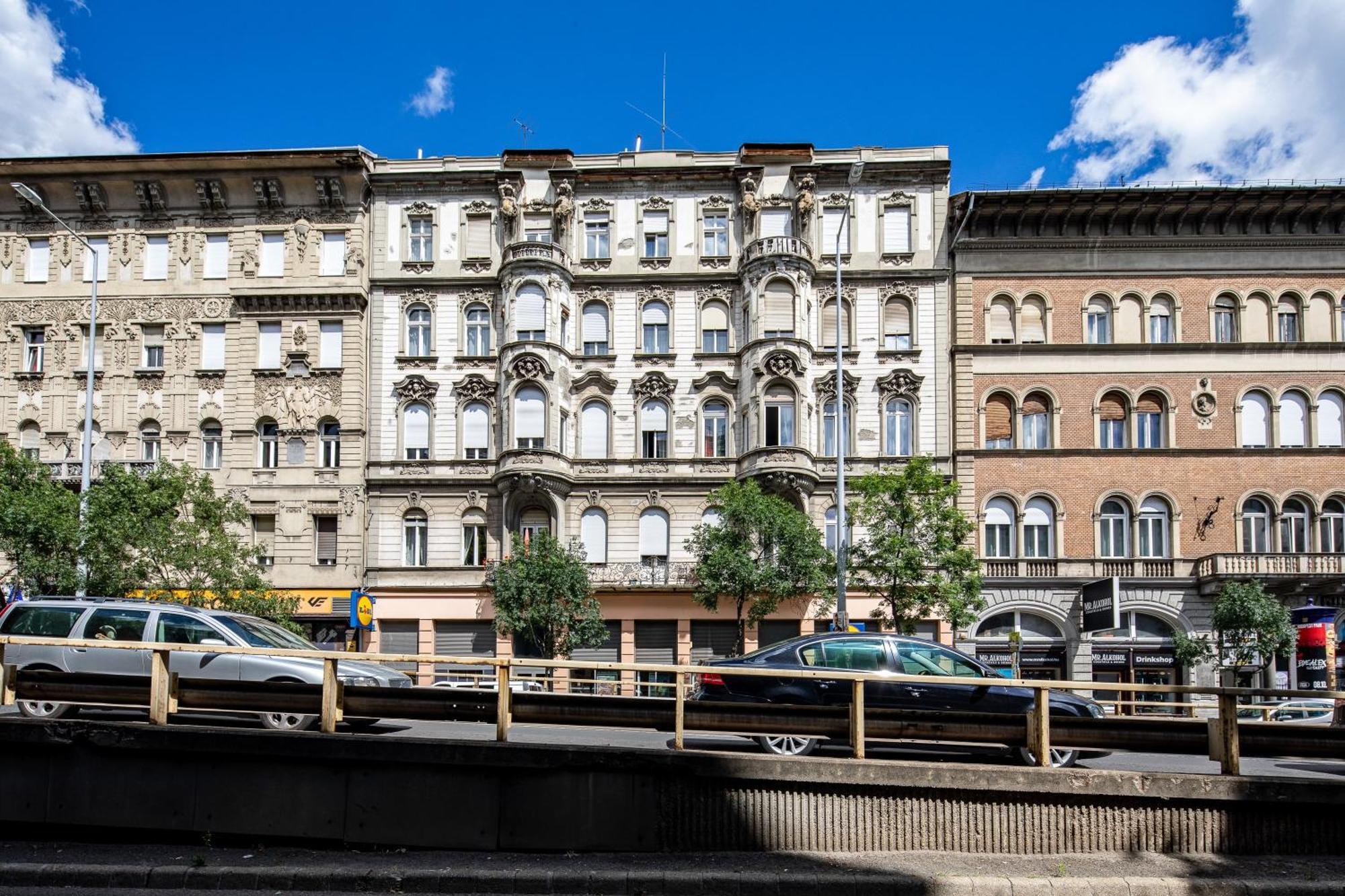 Super - Fresh And Modern Apartment Budapest